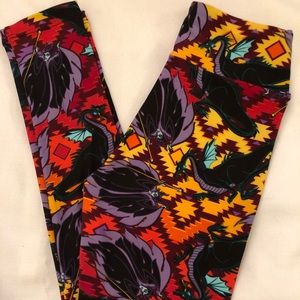 Disney Villains Tween Leggings NEW